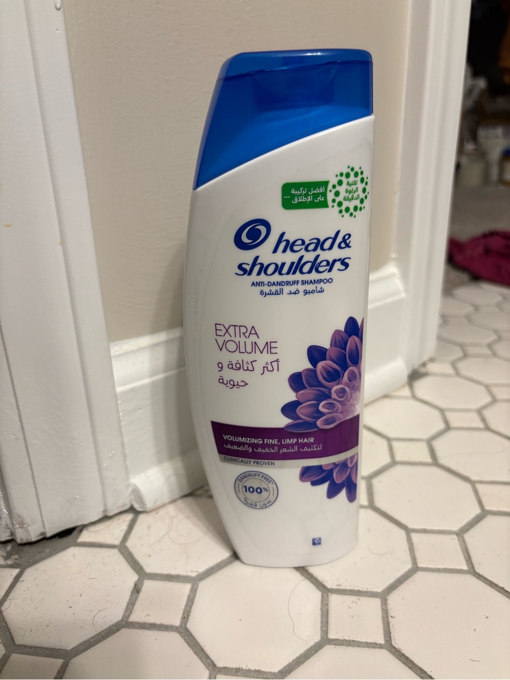 Head and shoulders Extra Volume Shampoo